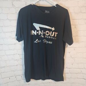 Men's In-N-Out Burger "Las Vegas" shirt, size Large